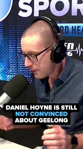 Daniel Hoyne believes tagging Gryan Miers is NEEDED for the Hawks to have a  chance this week. #SEN #AFL #Cats #Hawks #Easter #Football #footballtiktok  #Sportsday
