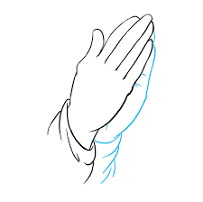 How To Draw Praying Hands Really Easy Drawing Tutorial Doraemon is the lead protagonist of the series and it is a blue robot cat who has a signature blue and white body color tone. how to draw praying hands really easy