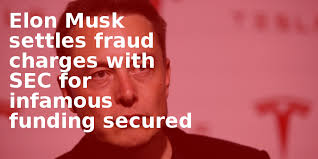 Image result for tesla musk fraud