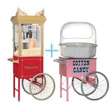 2 For 1 Deal Popcorn With Cotton Candy Sugarpop Rentals