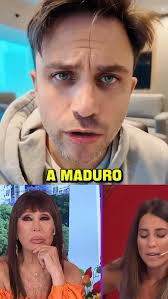 Roberto Castillo y Alejandro Cipolla, en vivo en #LaMañanaConMoria. Los  abogados de Cinthia Fernández y Fernando Carrillo se sacaron chispas.  @lamanianaconmoria