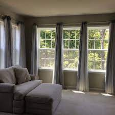 Brockham Solid Blackout Grommet Curtain Panels Reviews Allmodern Bedroomcurta Window Treatments Living Room Living Room Decor Curtains Living Room Windows