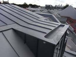 Zinc And Copper Zenroofing December 2010 Couverture Toiture Joint Debout Toiture Metallique