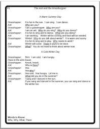 Classics, modern plays and fairytales. Aesops Scripts