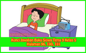 Maybe you would like to learn more about one of these? Kunci Jawaban Buku Siswa Tema 9 Kelas 5 Halaman 96 100 101 Sanjayaops