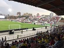 The estadio romelio martínez, or romelio martínez stadium, is a sports stadium located at 72 street and 46 avenue in the colombian city of barranquilla. Estadio Romelio Martinez Wikipedia La Enciclopedia Libre