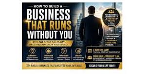 Build a Business That Doesn’t Depend on You