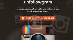 So the other person can still see your posts, both in the feed and on profile,. Unfollowgram Free Download Who Unfollowed Me On Instagram Techola Net