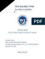 NLSUD Nhóm 4 - trí tuệ nhân tạo AI - cô Huyền | PDF