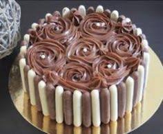 Entremet Bavarois Chocolat Blanc Et Praline Glacage Nutella Mascarpone Recette Glacage Nutella Nutella Dessert