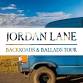 Jordan Lane @ Palladium Draughthaus