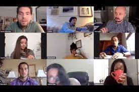Daniel talks about his two homes; Zoom Fail Man Masturbates During Video Conference Reactionary Times