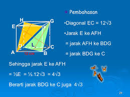 Pertumbuhan dan perkembangan pada tumbuhan. Dimensi Tiga Jarak Ppt Download