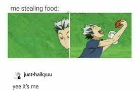 Nearly 2 decades after a tragic and devastating alien attack, the world has come under the leadership of the global president, the beloved mickey mouse, people are more free to do as they please, and the economy is on the rise. Haikyuu Bokuto As Me Haikyuu Bokuto Haikyuu Anime Haikyuu Funny