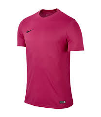 nike park vi ss tee vivid pink