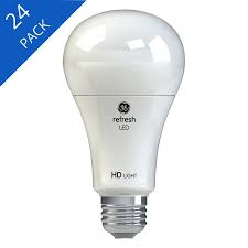 Ge Refresh 100 Watt Eq A21 Daylight Dimmable Led Light Bulb 24 Pack In The General Purpose Led Light Bulbs Department At Lowes Com