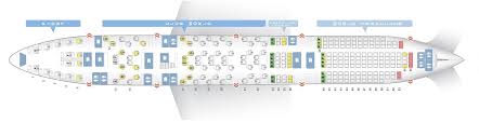 Seat Map Boeing 747 400 British Airways Best Seats In Plane