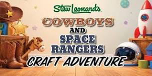 Cowboys and Space Rangers Craft Adventure
