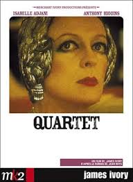 Quartet **** (1981, Alan Bates, Maggie Smith, Isabelle Adjani, Anthony  Higgins, Pierre Clémenti, Suzanne Flon, Sheila Gish)
