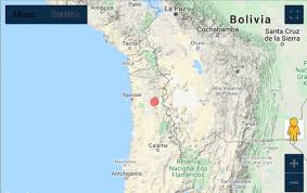 Acá en así somos analizamos el fenómeno. Sismo Registrado En El Norte De Chile Se Sintio En La Paz Los Tiempos