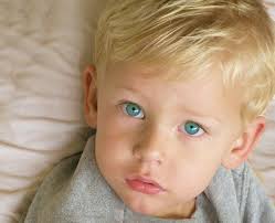 Blue Eyes By Barbara Brown People With Blue Eyes Blonde Babies Blue Eyed Baby
