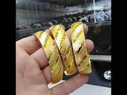 22 ayar altin kaplama bilezik bi lezi k kaplan yerler