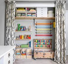 This is the wall storage system that i recently added to my own craft room. Craft Closet Craft Room Decor Craft Room Design Closet Organization Cheap