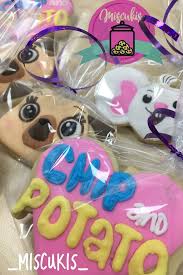 Chip And Potato By Marce Alvarez Miscukis Bday Party Theme Birthday Pinata First Birthdays