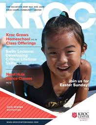 KROC CENTER HAWAII 2019 SPRING PROGRAM GUIDE by Kroc Center Hawaii