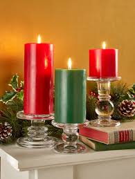 Scented Pillar Candle In 5 Scents In 2020 Pillar Candles Scented Pillar Candles Green Candle