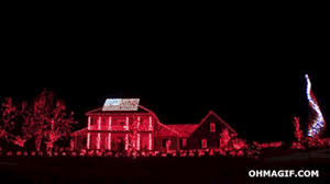 13 Childhood Christmas Traditions We Should Still Do As Adults Christmas Light Show Best Christmas Lights Red Christmas Lights