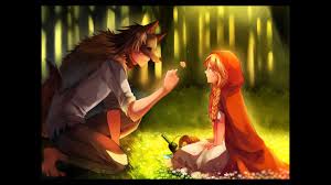 The Wolf That Fell In Love With Little Red Riding Hood Lyrics English Nightcore The Wolf That Fell In Love With Little Red Riding Hood Youtube