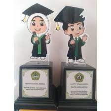 Download contoh ijazah/ sertifikat/ piagam untuk anak tk, ra, tpa, paud. Plakat Vandel Akrilik Wisuda Tk Paud Sd Smp Bisa Ditambah Foto Dan Nama Shopee Indonesia