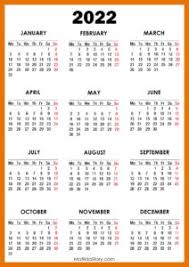 2022 Calendar Printable Free Red Monday Start Matildastory Com