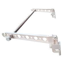 42'' h x 26'' w x 2.36'' d. Window Frame Drying Rack Clothes Rail Balcony Railing Clothes Artifact Cool Hanger Clothes Rail Outdoor Clothes
