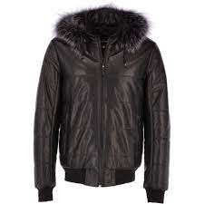 men's fur jacket