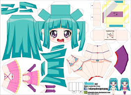 Meme Jcg 082 Anime Paper Paper Crafts Anime Crafts