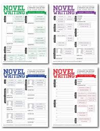 Novel Writing Templates V2 Etsy In 2020 Novel Writing Book Writing Tips Writing Templates