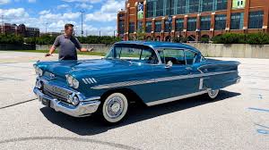 Image result for Cashmere Blue 1958 Chevrolet