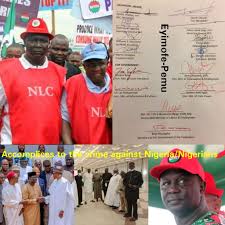 Ayuba wabba & others of @nlcheadquarters declared wanted for economic. Revolutionisnow The Ayuba Wabba Hon Charles Eyimofe Pemu Say It As It Is Facebook