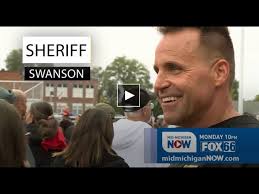 Chris Swanson sworn in as 40th Genesee County Sheriff