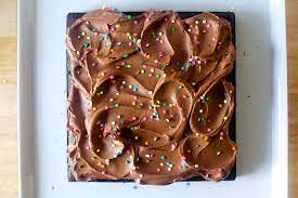 Let it cool for 10 minutes on a wire rack, still in its tin. The I Want Chocolate Cake Cake Smitten Kitchen