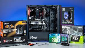 Level 2 - Intel Core I5 Unlocked Geforce Rtx Gaming Diy Kit - Newegg Insider