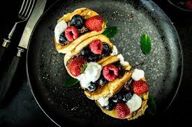 Pancake Tacos Von Der Campingaz Plancha Bbqlicate Rezept Einfach Lecker Lebensmittel Essen Pfannkuchen Ideen