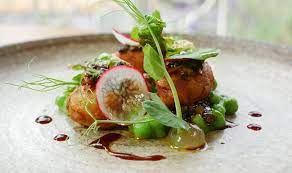 The latter features several meaty options, including a seitan steak and soya chicken goujons, as well as spinach gnocchi and a tempeh caesar salad. The Best Restaurants In The Uk For Vegan Fine Dining Peta Uk