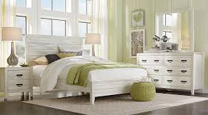 Palm Grove White 5 Pc Queen Panel Bedroom White Bedroom Set Bedroom Sets