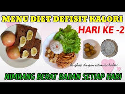 Menu diet sehat sementara beli katering diet mahal, kamu bisa bikin sendiri menu dietmu pakai sontekan ini. Menu Diet Defisit Kalori Selama Seminggu Menu Diet 1400 Kalori Youtube Makanan Diet Resep Diet Diet