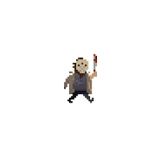 Pixels Gif Find Share On Giphy Pixel Giphy Friday The 13th