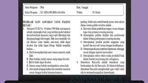 Soal dan kunci jawaban pat matematika kelas 8 k13 kkaktrichannelinfo berikut ini kkaktri infokan dan bagikan mengenai pat penilaian akhir tahun atau nama lainnnya adalah ukk ujian kenaikan. Soal Pat Ukk Pkn Sma Ma Kelas 11 Kurikulum 2013 Tahun 2019