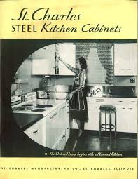 3 36 wide x 30 high double door / integrated under cab light. 28 St Charles Cabinets Ideas Retro Kitchen Retro Renovation Vintage Kitchen